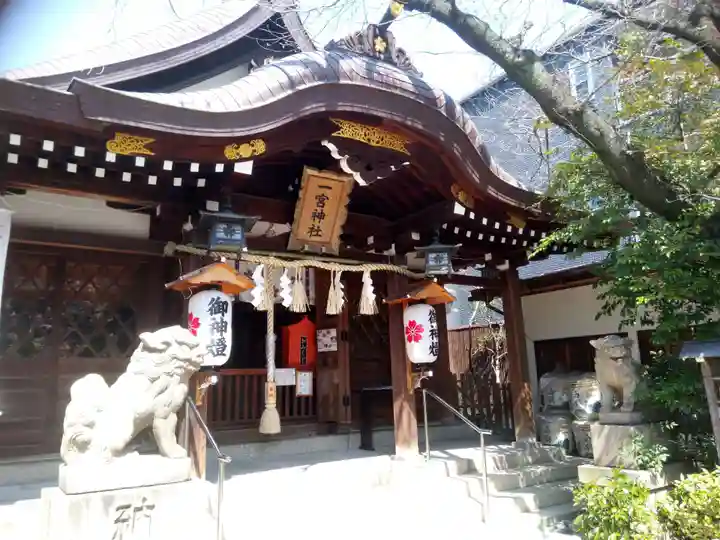 一宮神社の本殿・本堂