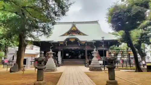 鬼子母神堂　(法明寺）(東京都)