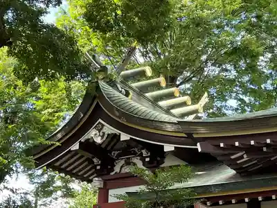 川越八幡宮(埼玉県)