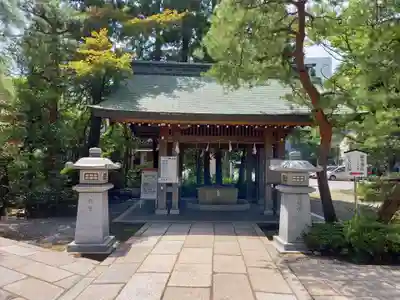 日枝神社の手水舎