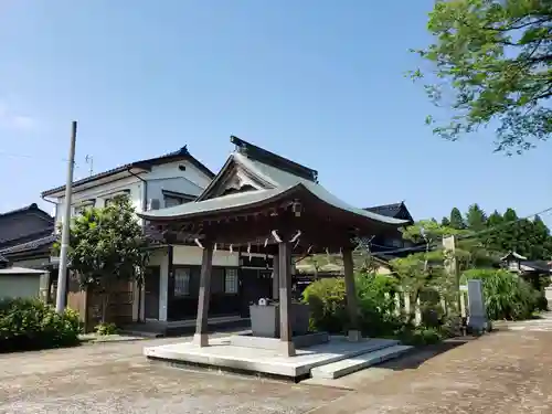 熊野神社の手水舎
