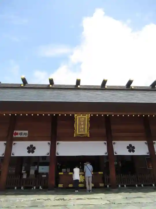 櫻木神社の本殿・本堂