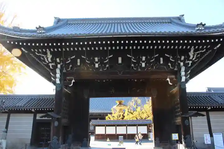 本願寺(西本願寺)の山門・神門