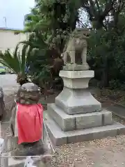 海神社の狛犬