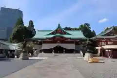 日枝神社の本殿