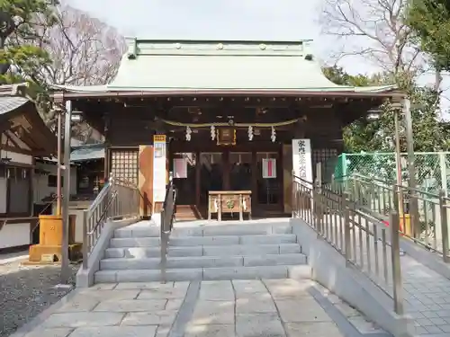 香取神社の本殿・本堂