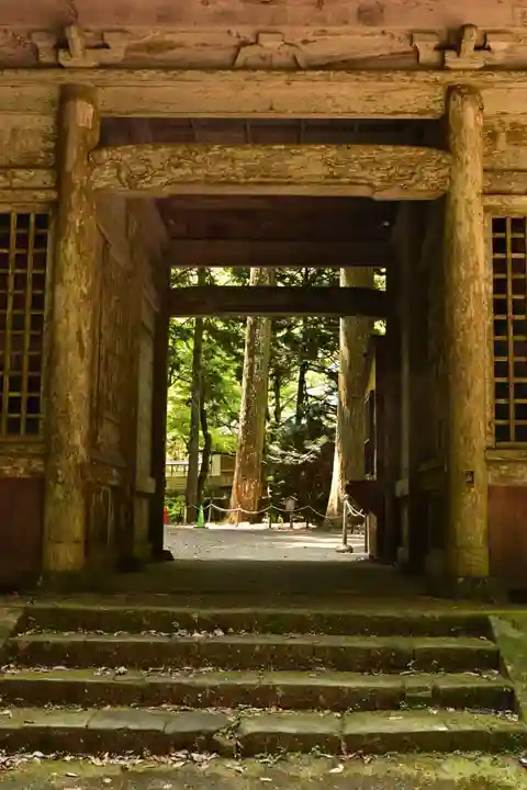 鰐淵寺(島根県)