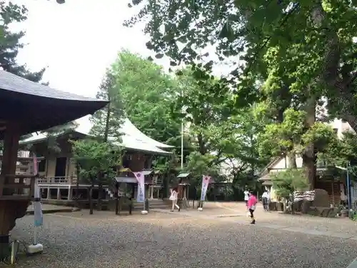 上目黒氷川神社のその他建物