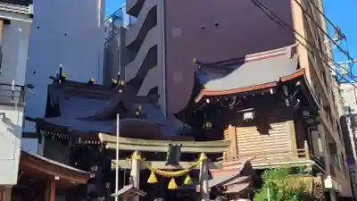 小網神社の鳥居