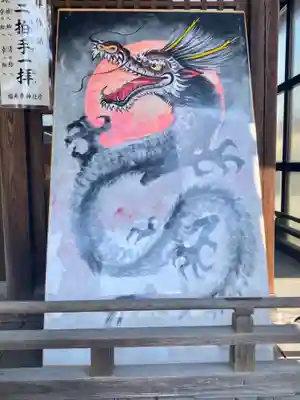 黒龍神社の芸術