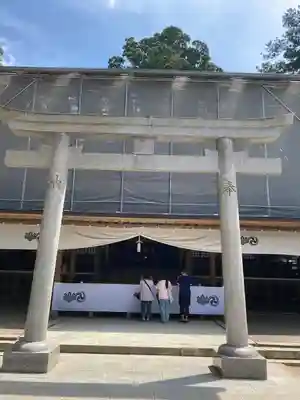 鹿島神宮の鳥居