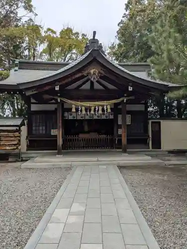田縣神社の本殿・本堂