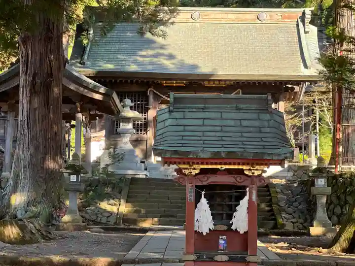 河口浅間神社のその他建物