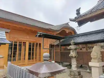 星神社の本殿・本堂