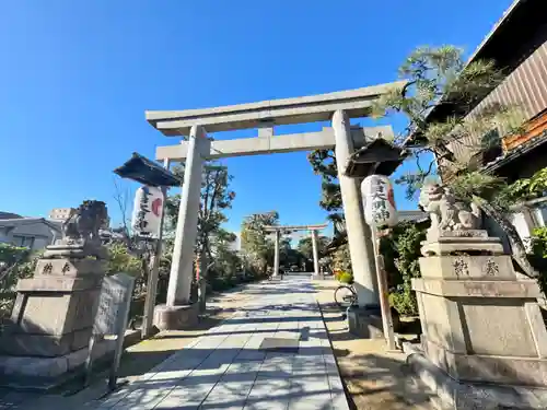西院春日神社(京都府)