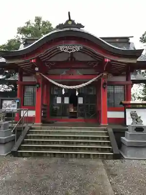 大塚神社の本殿・本堂