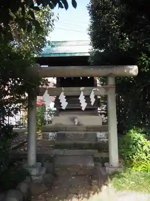 谷原氷川神社(東京都)