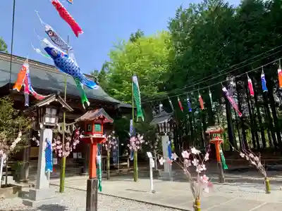滑川神社 - 仕事と子どもの守り神のその他建物