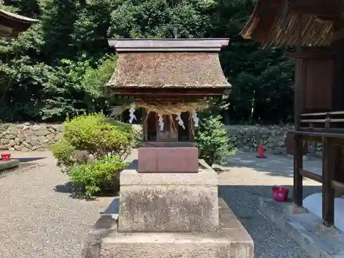 御上神社の末社