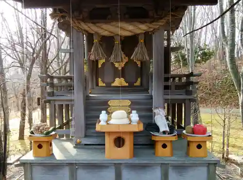 樽前山神社の末社・摂社