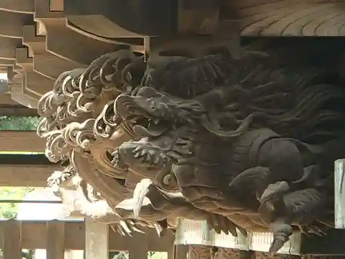 下総野田愛宕神社の芸術