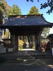 日本寺の山門