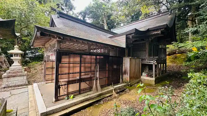 織田神社(福井県)