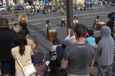 釧路一之宮 厳島神社のお祭り