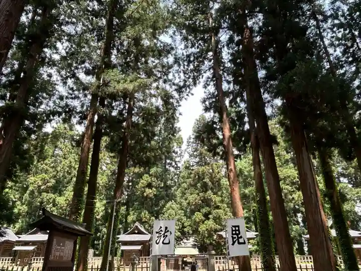 上杉家廟所(山形県)