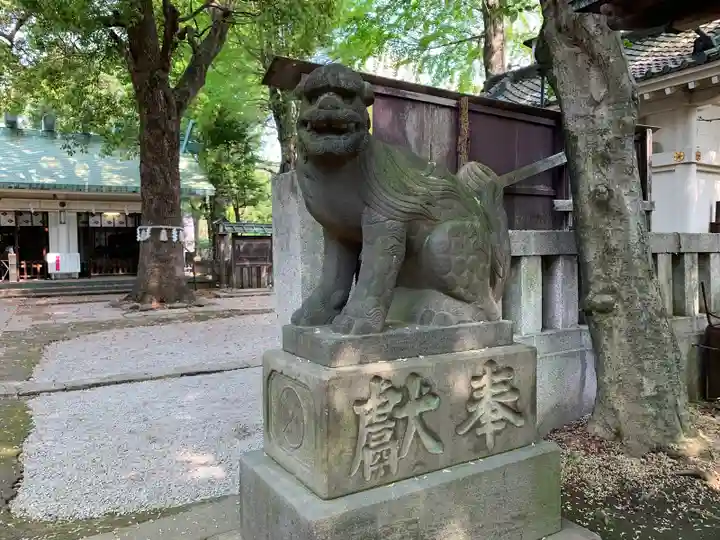 駒込天祖神社(東京都)