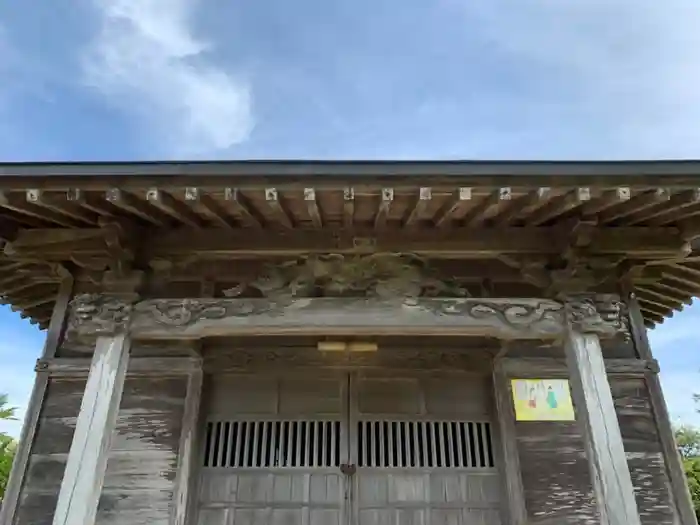 三島神社の本殿