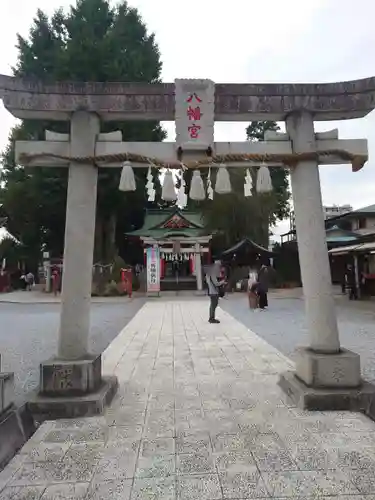 川越八幡宮(埼玉県)
