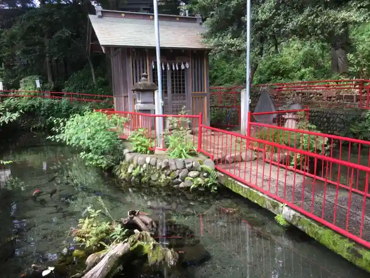 谷保天満宮の末社・摂社