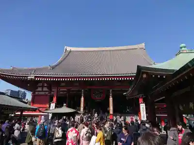 浅草寺の本殿・本堂