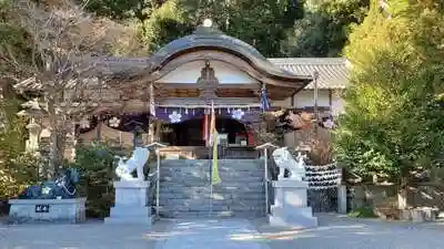 杉谷神社の本殿