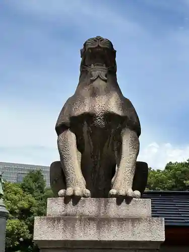 靖國神社の狛犬