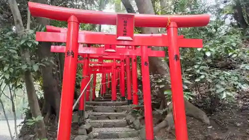 白笹稲荷神社(神奈川県)