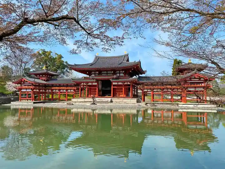 平等院の本殿・本堂