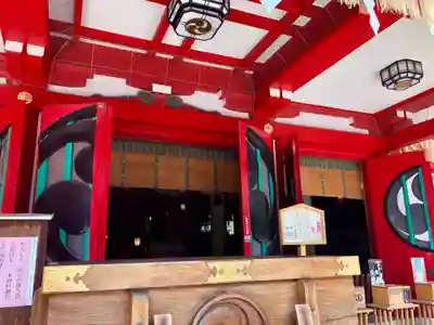 富岡八幡宮の本殿・本堂