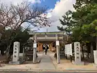 万九千社の鳥居