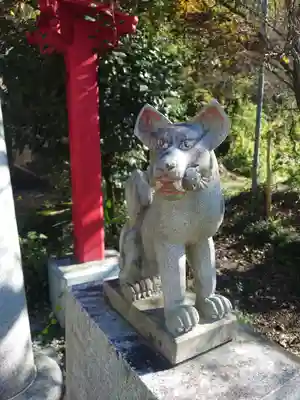 身扶稲荷神社(埼玉県)