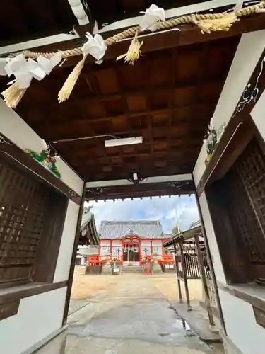 粟津天満神社(兵庫県)