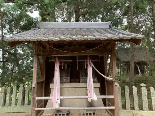 大歳神社の末社・摂社