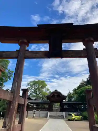 饒津神社(広島県)