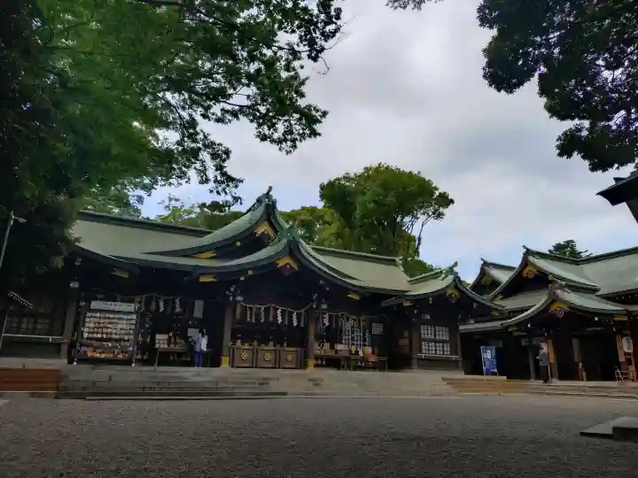 検見川神社(千葉県)