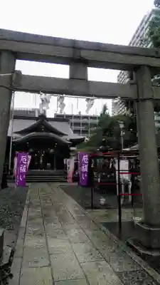 磐井神社の鳥居