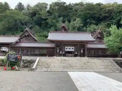 佐太神社の山門・神門