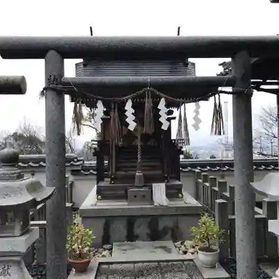 霊明神社の末社・摂社