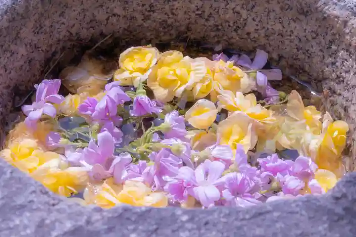 綱敷天満宮の手水舎