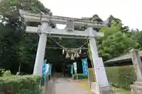 滑川神社 - 仕事と子どもの守り神の鳥居